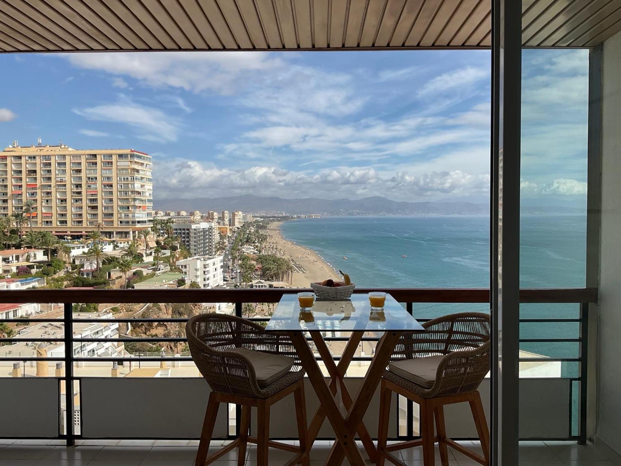 Apartament Carre D Or Au Santa Clara Torremolinos Zewnętrze zdjęcie